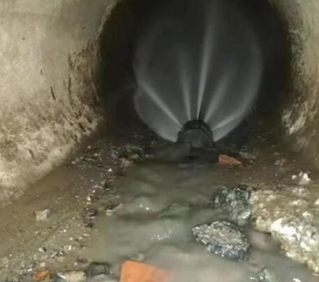 信宜市政管道清淤