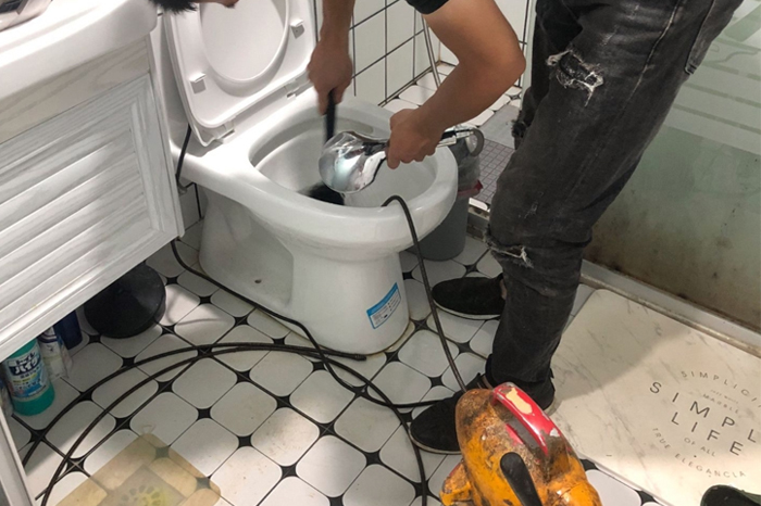 信宜疏通下水道