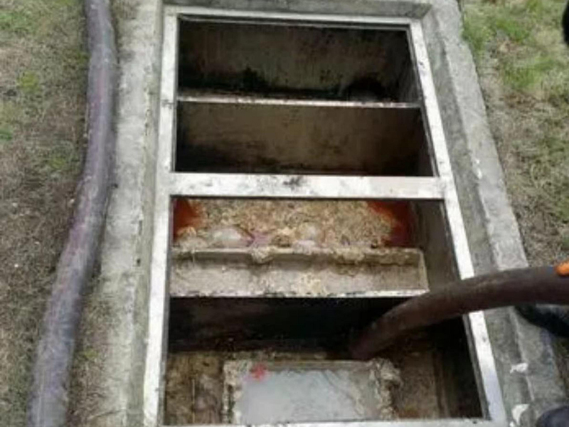 信宜隔油池清理