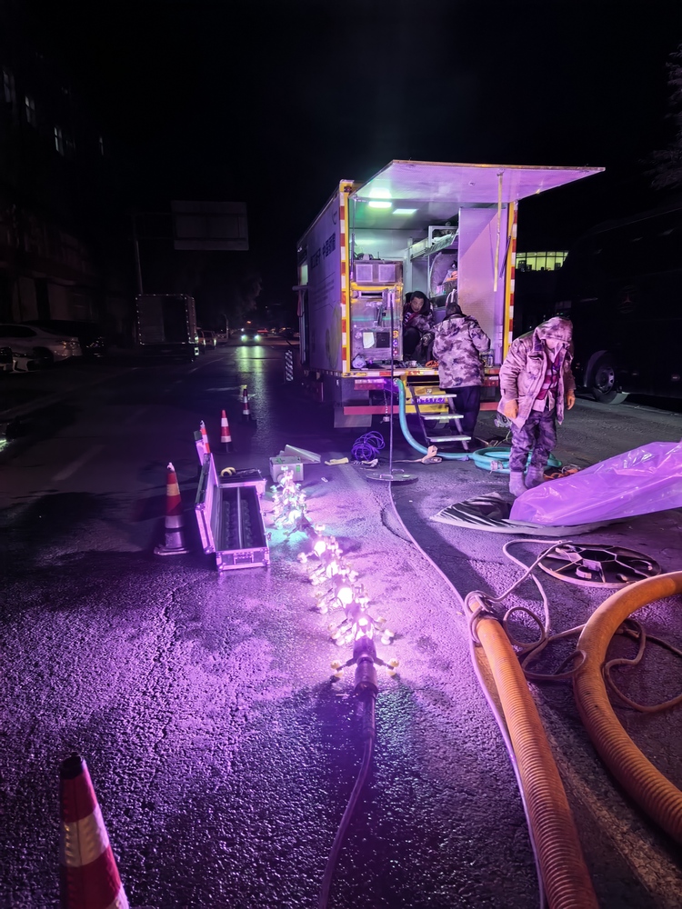 信宜管道非开挖修复