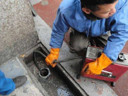 信宜疏通下水道