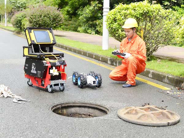 信宜管道机器人检测