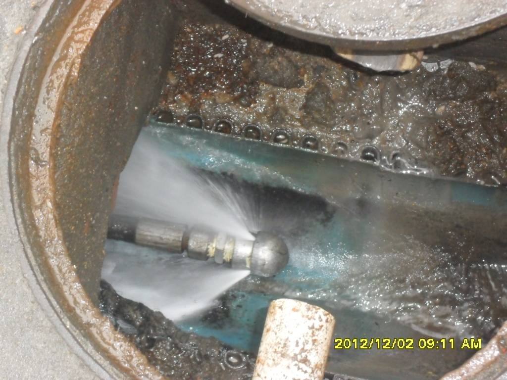 信宜污水管道高压清洗